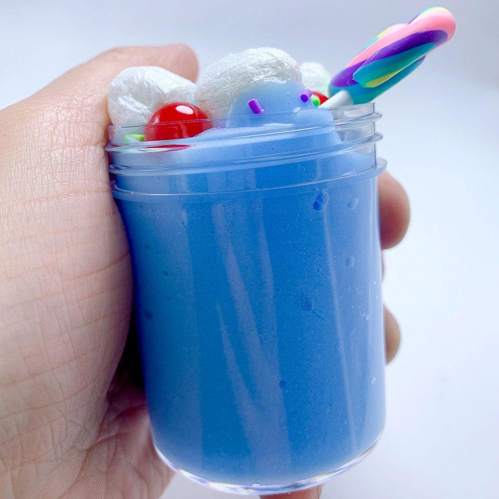 Мягкие леденцы на палочке, игрушки для детей, резиновые слизи Lizun, антистрессовые игрушки, динамический песок для игрушек для сжатия