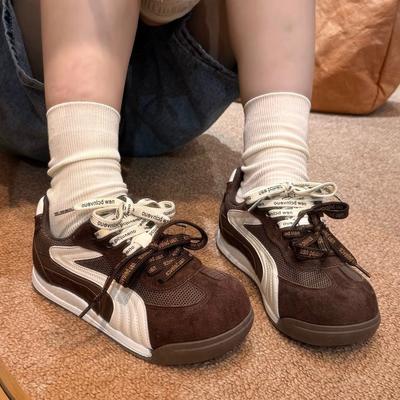 Обувь Dexun 2025 новая популярная летняя легкая и дышащая с утолщенной мягкой подошвой повседневная спортивная обувь женская обувь Форреста Гампа