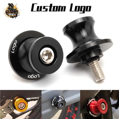 Для GSXR 600 750 1000 Gsxr600 Gsxr750 Gsxr1000 1998-2022 CNC маятниковые катушки слайдер винты стойка 8 мм аксессуары для мотоциклов