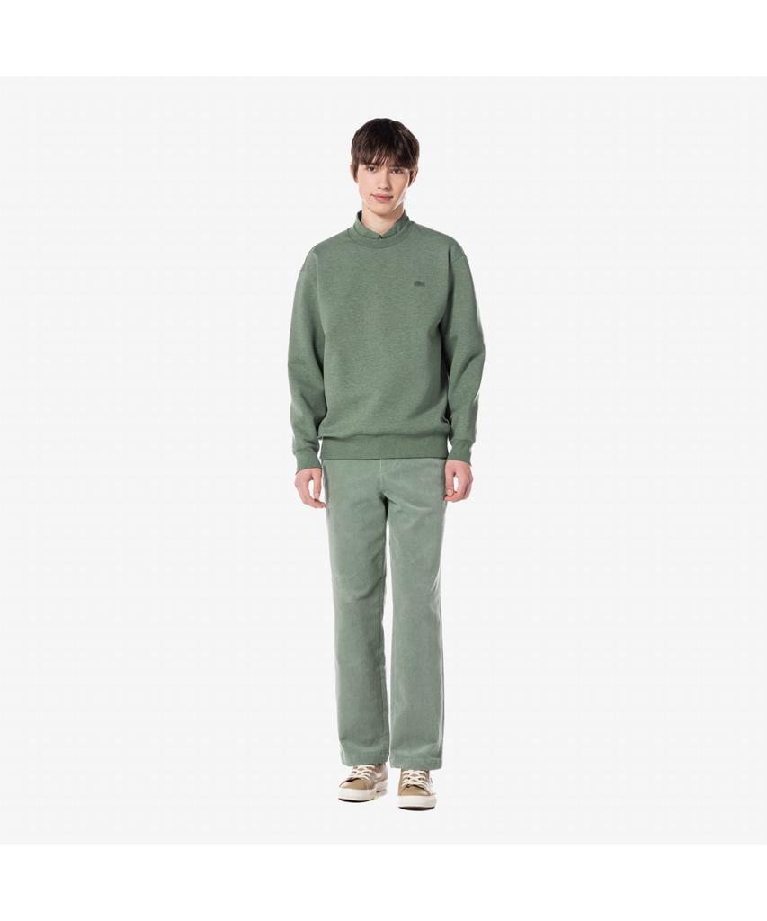 Мужские вельветовые брюки LACOSTE полуширокие Hh432E-54N Bmy