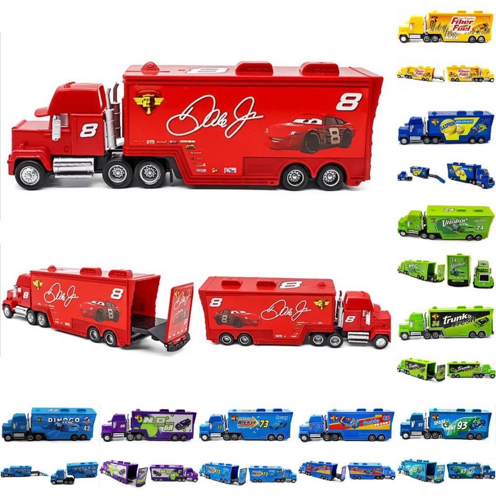 Гонки Машины Сплав Грузовик 95 Mc Дядя Детские Игрушки Подарок С Прочным Дизайном