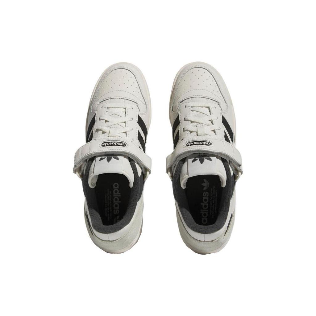 Adidas Forum Low Orbit Серо-Черные кроссовки унисекс Core-Black Carbon IE7217