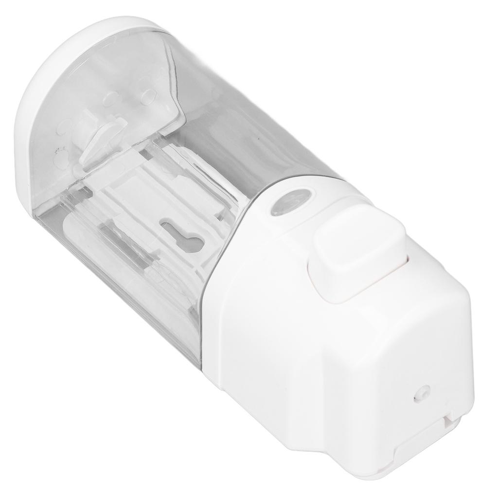 Ручной дозатор мыла Прозрачный герметичный настенный дозатор мыла для ванной комнаты