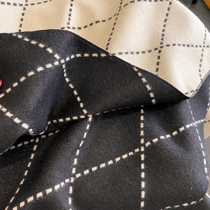 Artificial Cashmere Scarf Women's Winter Warm Shawl