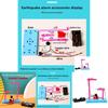 Earthquake Detection Science Toy Diy Physical Model Set With Engineering Features For Kids