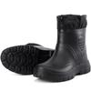 Men's Snow Boots Comfortable Cotton Men's Rain Shoes Warm Waterproof Ankle Boots Fashion Black Thick Sole Non-slip Men Work Boot