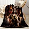 Gothic Style Blanket Comfortable Suitable for Picnics Sofa Seaside Four Seasons Universal Modern Style Best Holiday Gift for Friends Family