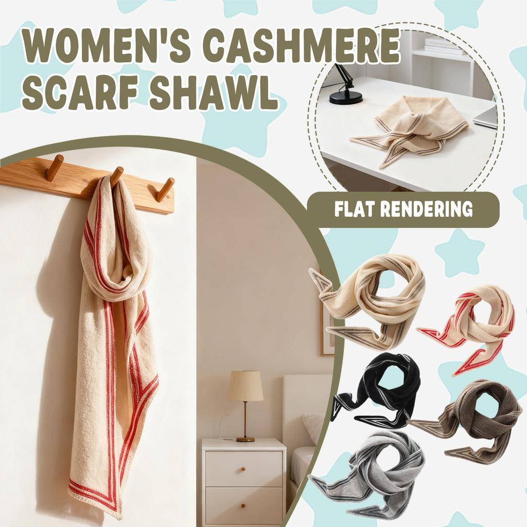 Cashmere Scarf Shawl -purpose Scarf Ladies Shawl