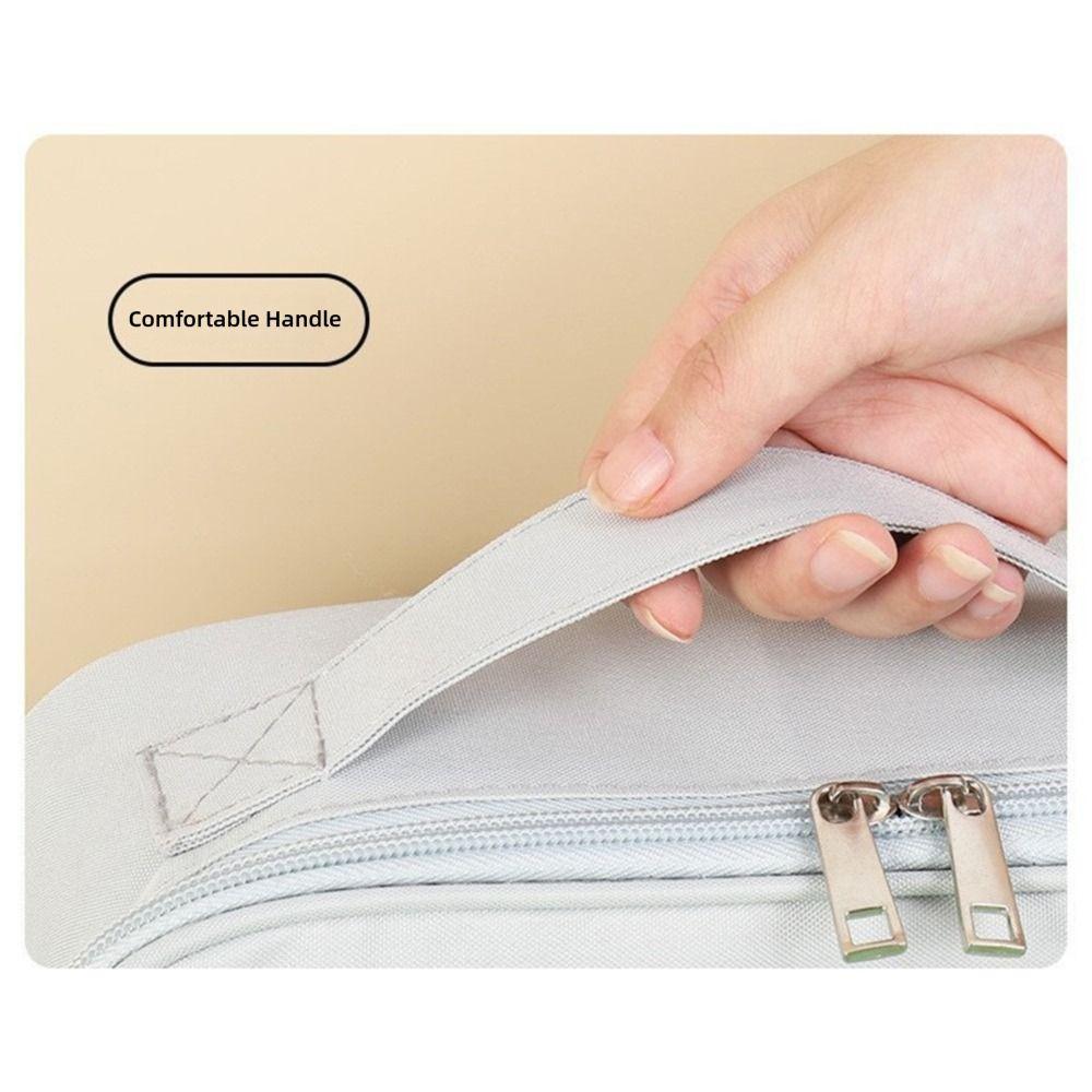 Large Capacity Medicine Bag Pink/Blue/Grey Storage Bag Multifunctional Emergency Kits  Outdoor