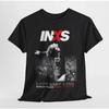 Ретро футболка с концерта INXS 1991 года в Уэмбли, Ретро футболка рок-группы, Подходит для фанатов, Унисекс, Подходит для всех сезонов