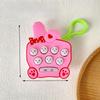 Cross-Border Mini Whack-a-Mole Game: Children's Decompression Toy, Educational Fun Keychain, Push-Button.
