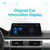 Hizpo 10,25-дюймовый автомобильный радиоприемник с беспроводной связью Carplay Android Auto для BMW 3 серии E90(2005-2012)Без оригинального экрана (Только левостороннее вождение) Интеллектуальный RDS