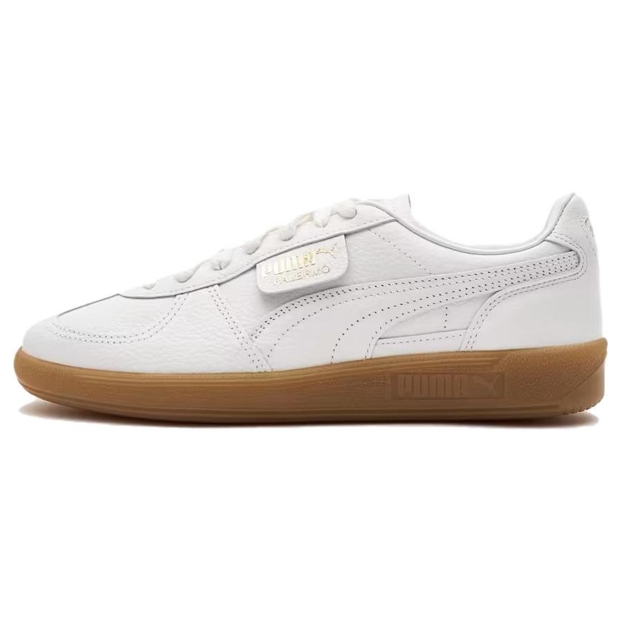 Puma Palermo Premium White Gum Men Sneakers Frosted-Ivory 397246-01