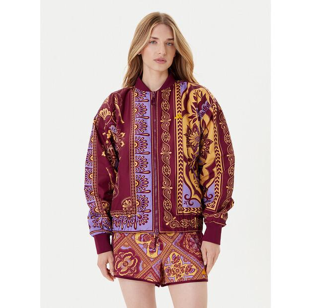 Demiseason Jacket Adidas Farm Varsity JL8621 Colour Oversize