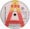 7inch Record DENIECE WILLIAMS - Baby, Baby My Love's All For You SCBS5779PROMO CBS 1977 UK Soul/Funk Used