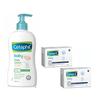 Baby Lotion with Organic Calendula 399ml and Baby Mild Bar 75g(2Pcs) (Pack of 2)- Combo