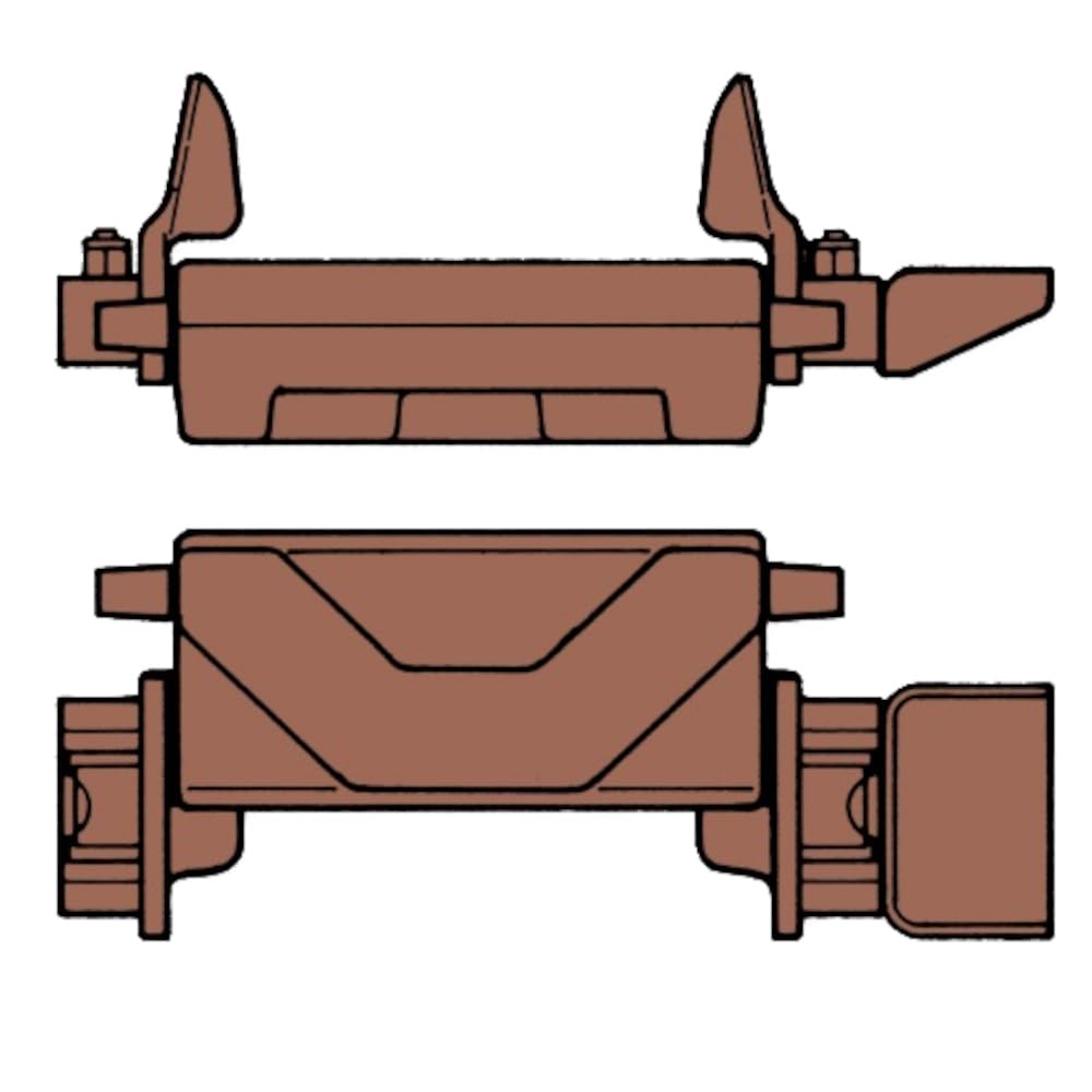 Модель Kasten масштаб 1/35 Танк M4 Sherman Тип T48 Рабочие гусеницы Пластиковые детали модели SK-48