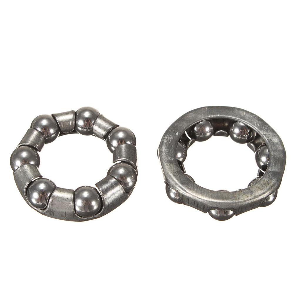 Accessories MTB Bike Silver 7 Balls Bicycle Hubs Bicycle Front Hub Bicycle Bearings Cycling Bearing