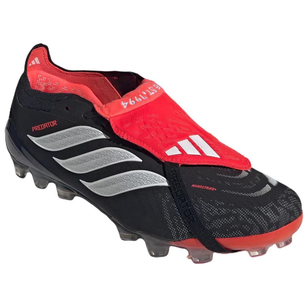 adidas Predator Elite Ft Футбольные бутсы для искусственного покрытия Унисекс кроссовки Черный Белый KI1190
