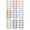 Leopard Print Eye Shadow Tattoo Stickers Gradient Color Eye Fake Tattoo  Lazy Makeup Beginner
