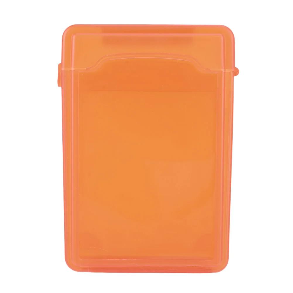 3.5 inch Dust Proof Plastic IDE SATA HDD Hard Drive Disk  Multicolor Storage Case External Hard Drive Disk Plastic Storage Box