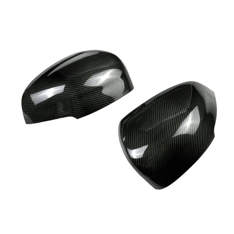 Side Mirror Cover Rearview Shell Carbon Fiber Trim For Volvo S90 2018-2025 Car Wings Mirror Accessories