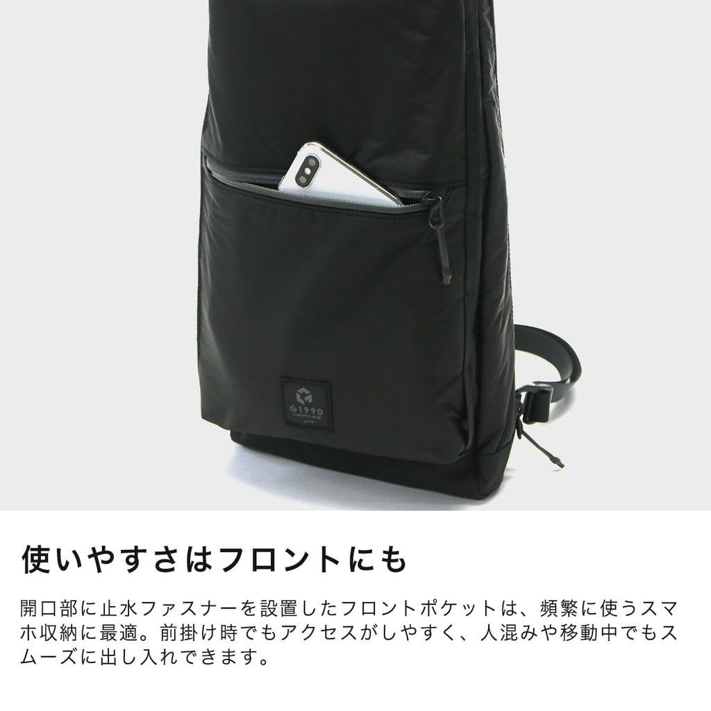 G1990 СУМКА-ПОЯСНИЦА LUSTER (B01004-04) черный