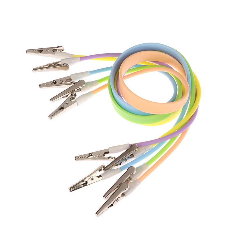 1Pc Dental Autoclavable Bib Clips Chain Napkin Holder Baby Silicone Patient Clips Scarf Dentist Tools