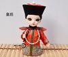 Beijing Tangrenfang Peking Opera Silk Doll, Chinese Traditional Folk Craft Figurine