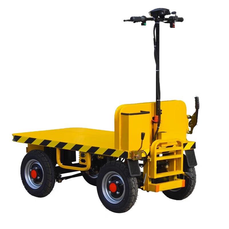 Electric Four-Wheel Platform Cart CN plug (adapter included)