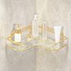 Storage Rack Durable Convenient Space-saving Bathroom Corner Organizer Shelf for Home Kitchen Toilet