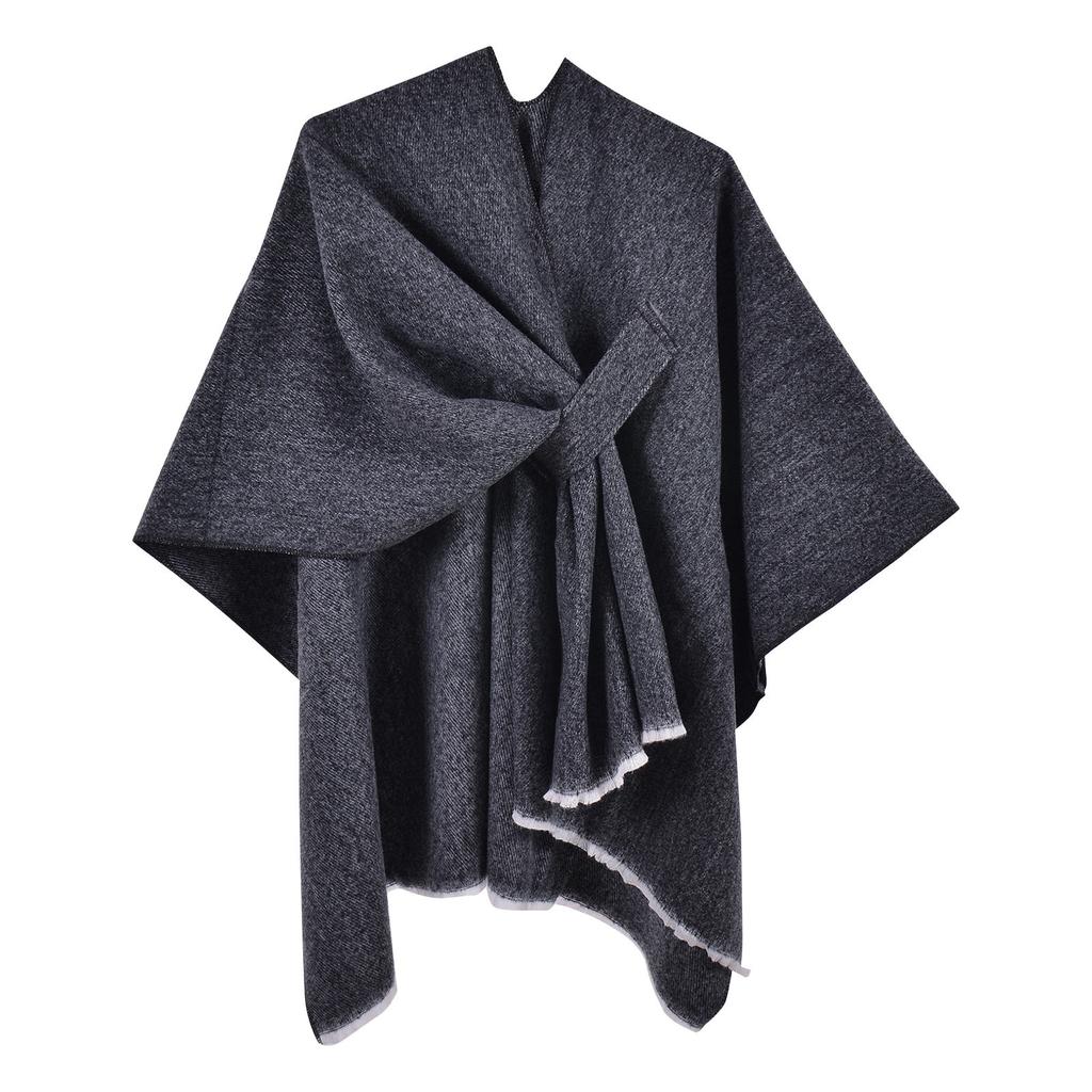 Autumn And Winter Warm Scarves, Shawls, Classic Plaid Straps, Cardigans, And Warm Blankets For External Use