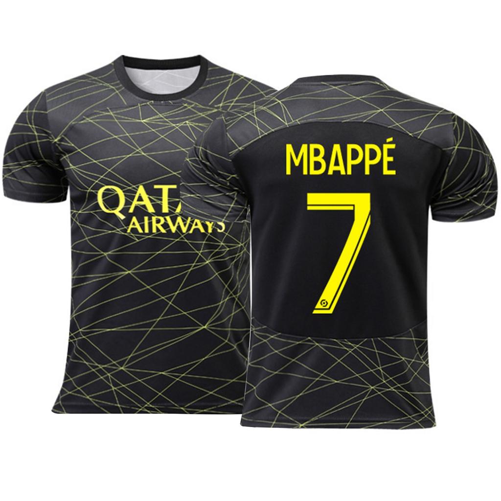 2223 -Saint Germain Third Away Game Football Uniform Training Tops Mans