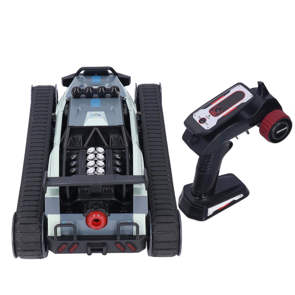 Высокая симуляция RC танк-машины 1:12 Пульт дистанционного управления 360 градусов вращающийся высокоскоростной танк игрушка 2.4G