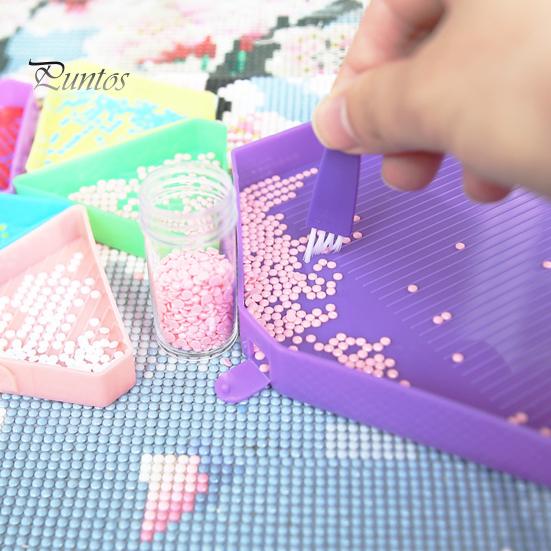 1 комплект лоток для рисования со стразами, набор инструментов для сортировки бисера со стразами, аксессуары для поделок своими руками