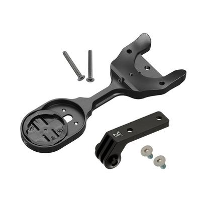 Крепление Garmin Combo для CANYON с нижним [креплением для записи] (H11/H36 AeroCockpit, адаптер) [CANYON1-GM+GP]