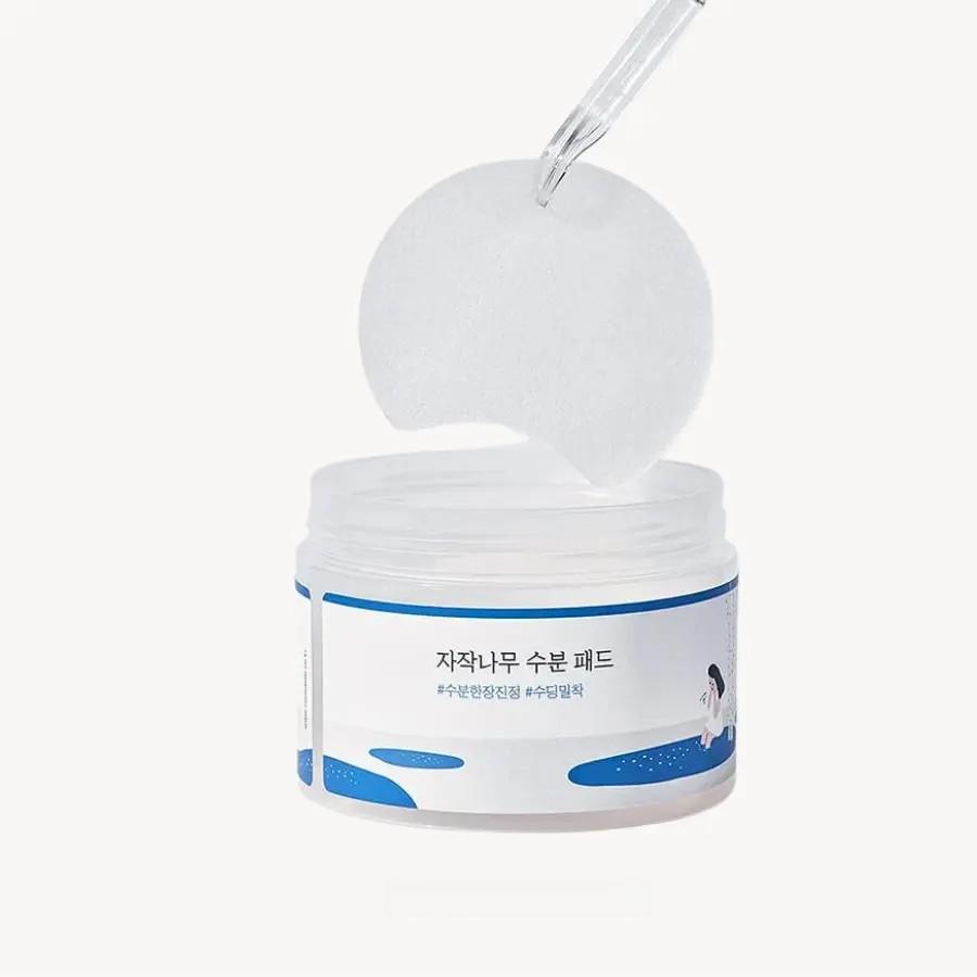 ROUND LAB Birch Juice Moisturizing Pad 150ml 80ea