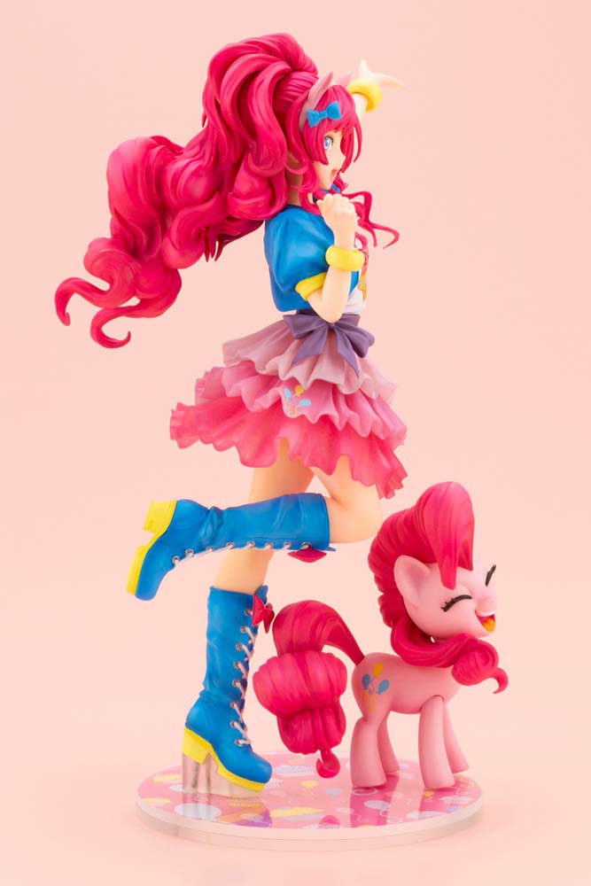 KOTOBUKIYA MY LITTLE PONY MY LITTLE PONY Bishoujo Pinkie Pie Scale PVC Painted Finished Figure 1/7