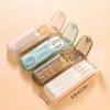 1pcs Mini Portable Storage Boxes - Compact Design for Easy Travel Carrying,Can Store Floss, Medicine,Toothpicks And Cotton Swabs