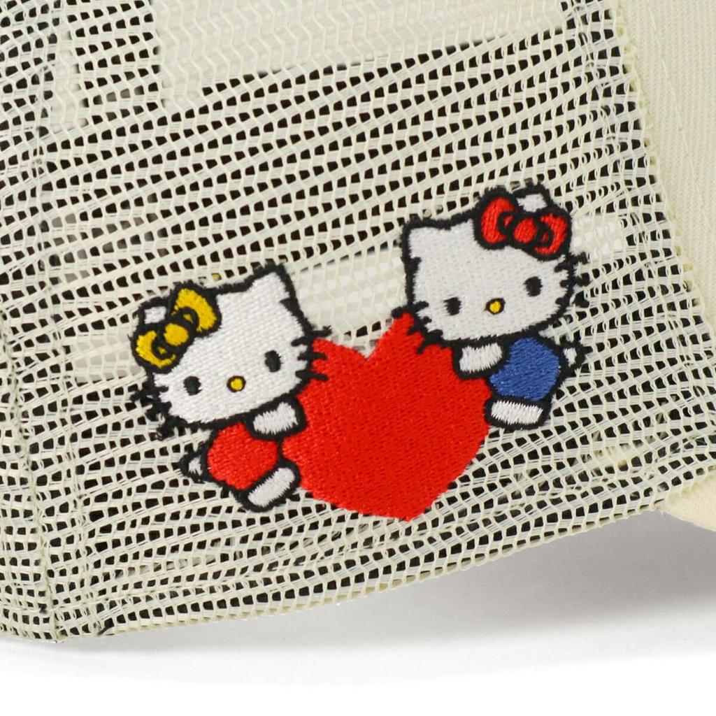 Сетчатая кепка Hello Kitty Collaboration Chrome БЕСПЛАТНО 940AFTR KITTY RHINESTONE SP CHR 14348619 NER36C0317 [New Era] 9FORTYA-Frame
