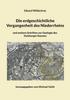 Книга Die Erdgeschichtliche Vergangenheit Des Niederrheins : Und Weitere Schriften Zur Geologie Des Duisburger Raumes