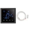 Floor Heating Thermostat 16A WiFi Smart Electric Underfloor Heating Thermostat with Voice Function