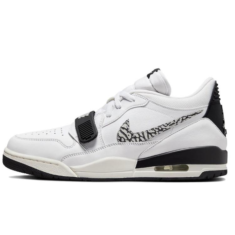 Jordan Legacy 312 Амортизация Нескользящая Износостойкая Амортизация Нескользящая Износостойкая Средняя высота CD7069-110(Team40-SBOX)