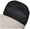 Kangol Daypack Рюкзак с кожаной биркой и внутренней сумкой, Бежевый, Один размер