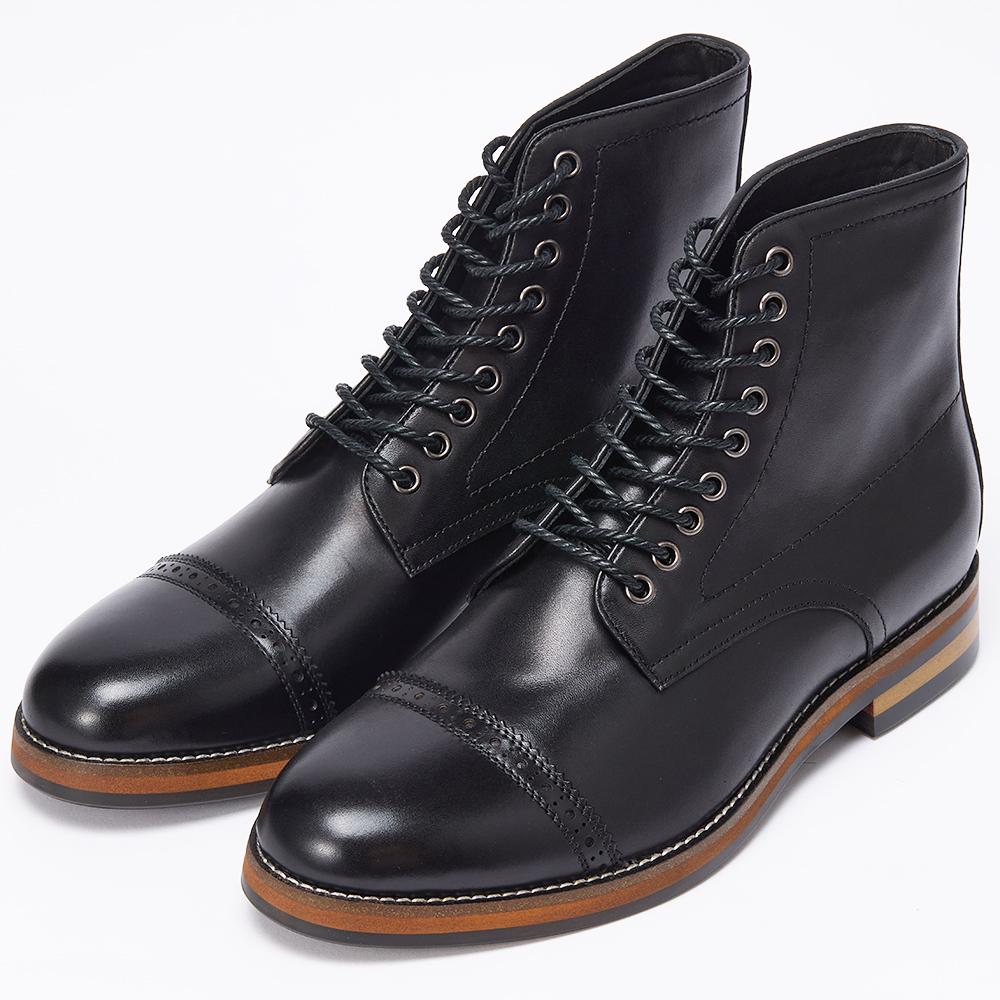 Мода 2025 Самые популярные ботинки челси из телячьей кожи Мужские Зимние ковбойские ботинки Мотоциклетные ботинки Мужская обувь Вестерн ботинки для мужчин