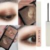 Earth Tone Lazy Duo Two-Color Eyeshadow Brown Beginner Pearlescent Waterproof Mashed Potato Eyeshadow Palette