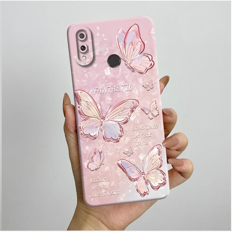 Чехлы для телефона Huawei Y7 2019 DUB-LX1 DUB-LX3 Ударопрочный чехол Красивый стиль Мягкий силиконовый чехол для корпуса Huawei Y7 Prime 2019