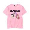 Women Men T-shirts KPop Demon Hunters Cartoon Print Tshirt Summer Casual Woman Man Clothing Fashion T Shirts
