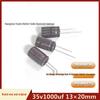 AISHI 35V 1000uF 13x20мм Выводной Электролитический Конденсатор для Аудио Усилителей