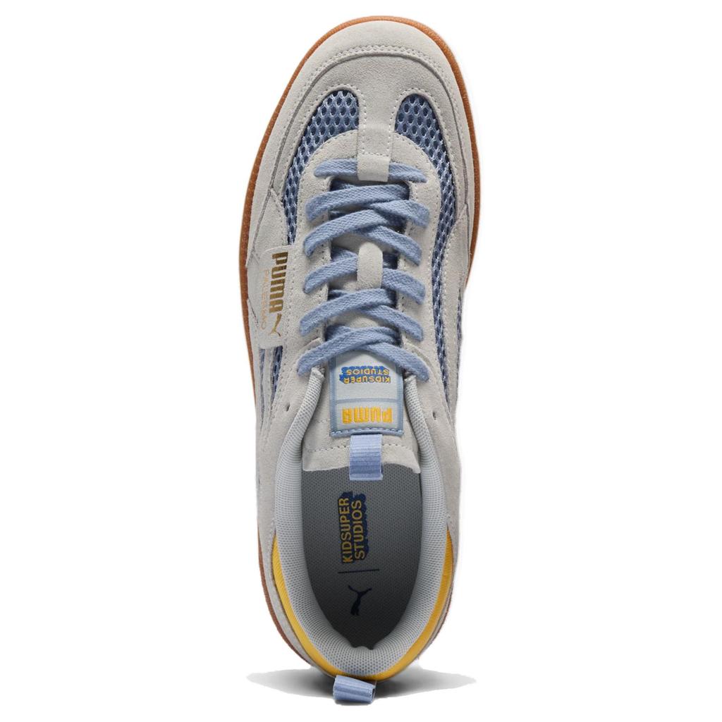 Мужские кроссовки KidSuper x Puma Palermo Пепельно-серый Filtered-Ash 397306-02